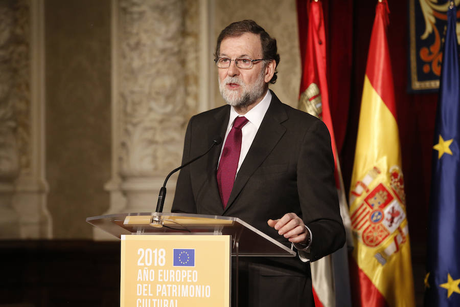 Presentación del año europeo del patrimonio cultural