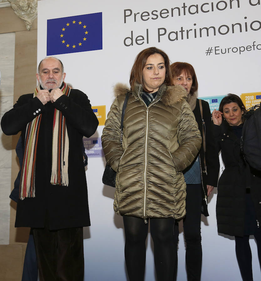 Presentación del año europeo del patrimonio cultural