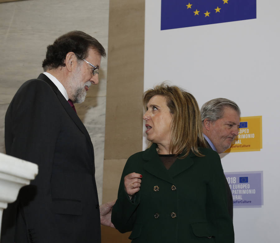 Presentación del año europeo del patrimonio cultural