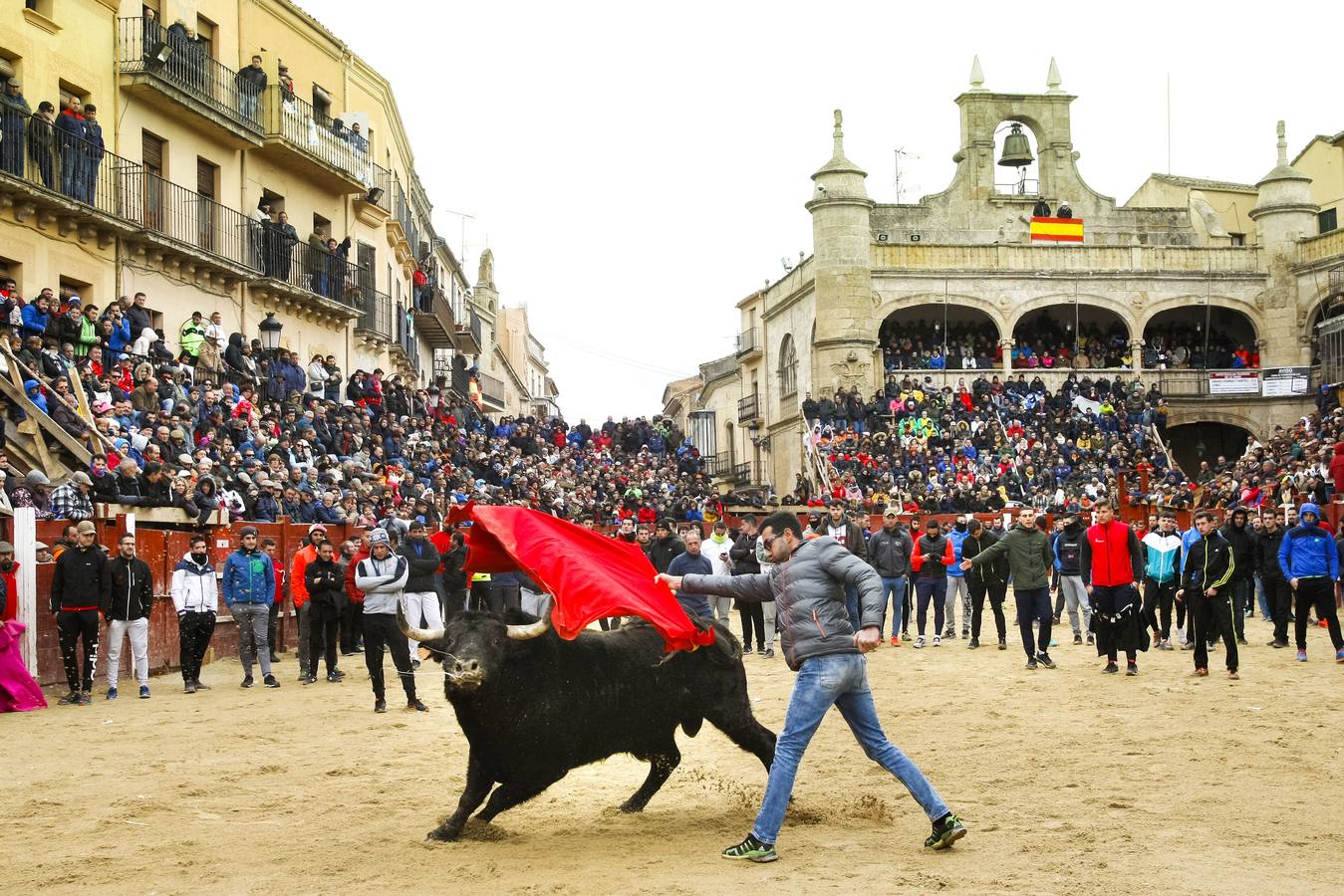 Jornada del martes en el Carnaval del Toro en Ciudad Rodrigo