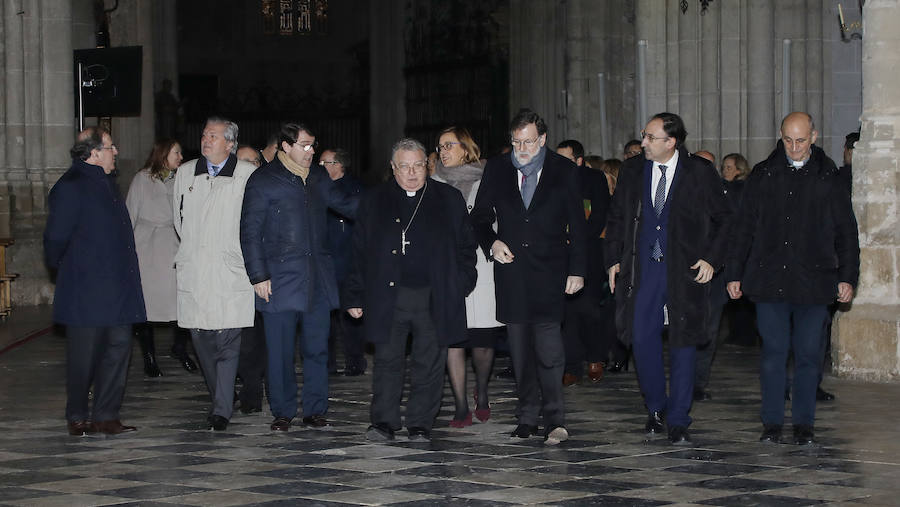 Visita de Mariano Rajoy a Palencia