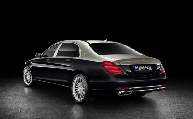 Imagen principal - Mercedes-Maybach Clase S, lujo bien entendido