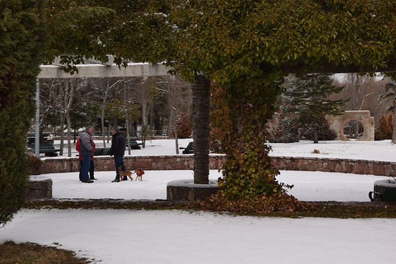 La nieve continúa en Guardo