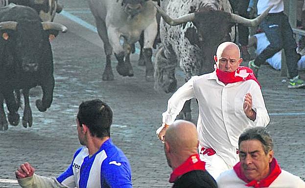 Encierro en Cuéllar. 