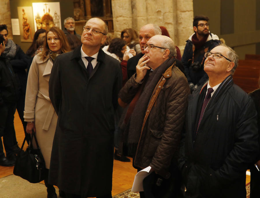 Visita a la Iglesia de Santa Eulalia de Fernando Benzo y Tibor Navraccics