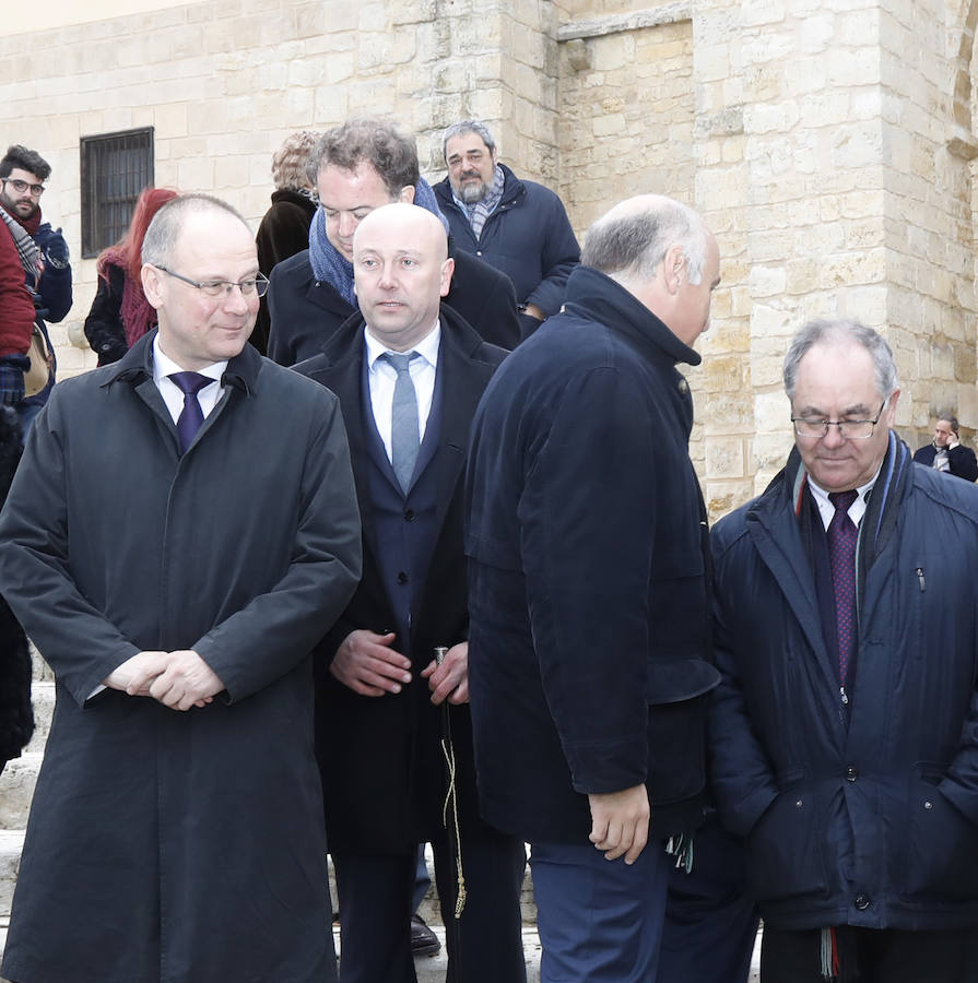 Visita a la Iglesia de Santa Eulalia de Fernando Benzo y Tibor Navraccics