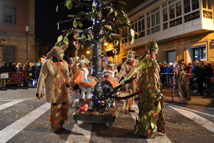 Martes de carnaval en Aguilar