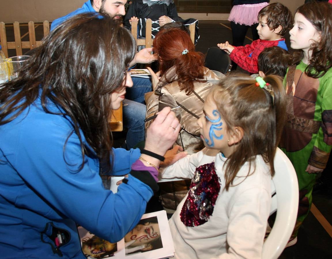 La segunda fiesta infantil cierra el carnaval de Cuéllar