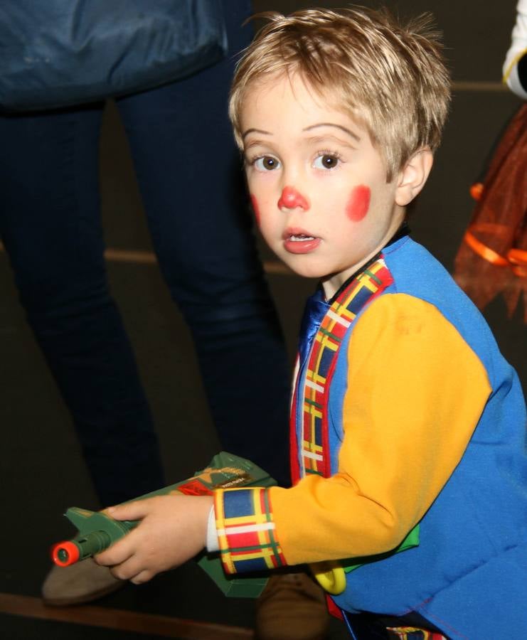 La segunda fiesta infantil cierra el carnaval de Cuéllar