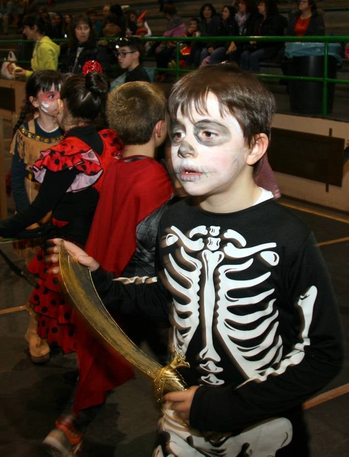 La segunda fiesta infantil cierra el carnaval de Cuéllar
