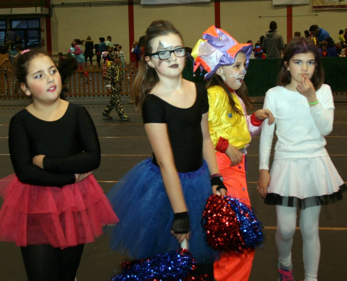 La segunda fiesta infantil cierra el carnaval de Cuéllar
