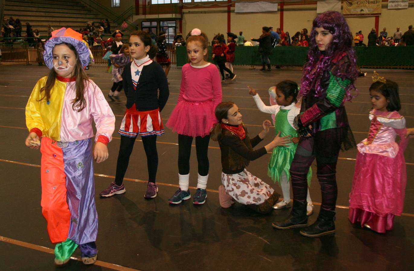 La segunda fiesta infantil cierra el carnaval de Cuéllar