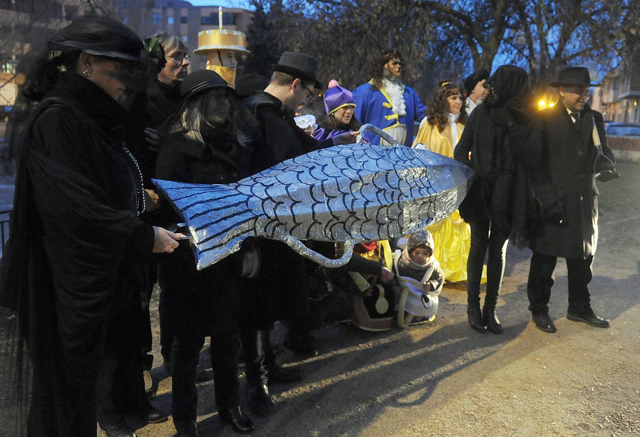 Medina del Campo entierra la sardina