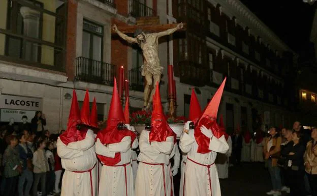 Procesión del Santísimo Cristo de las Mercedes. 