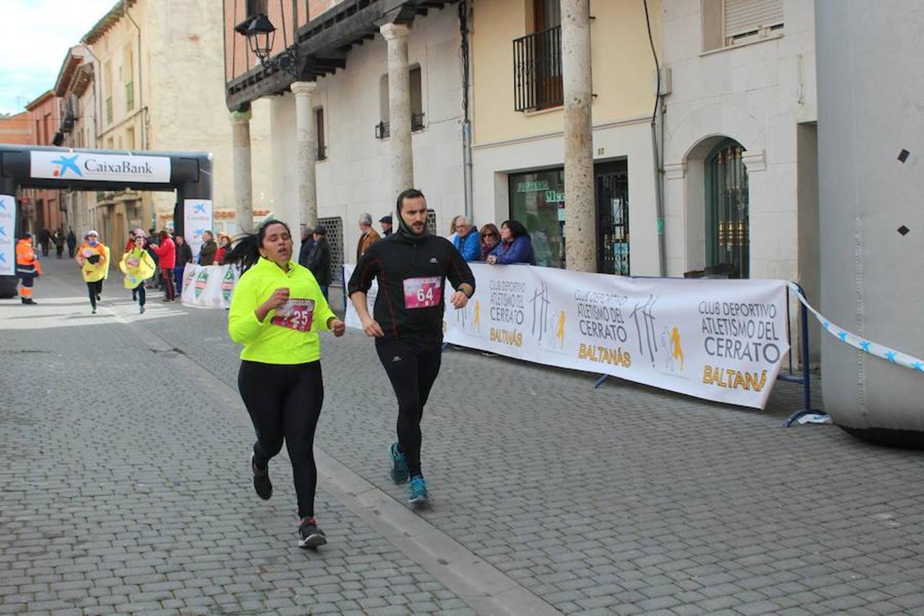 Baltanás corre a favor de la Fundación San Cebrián