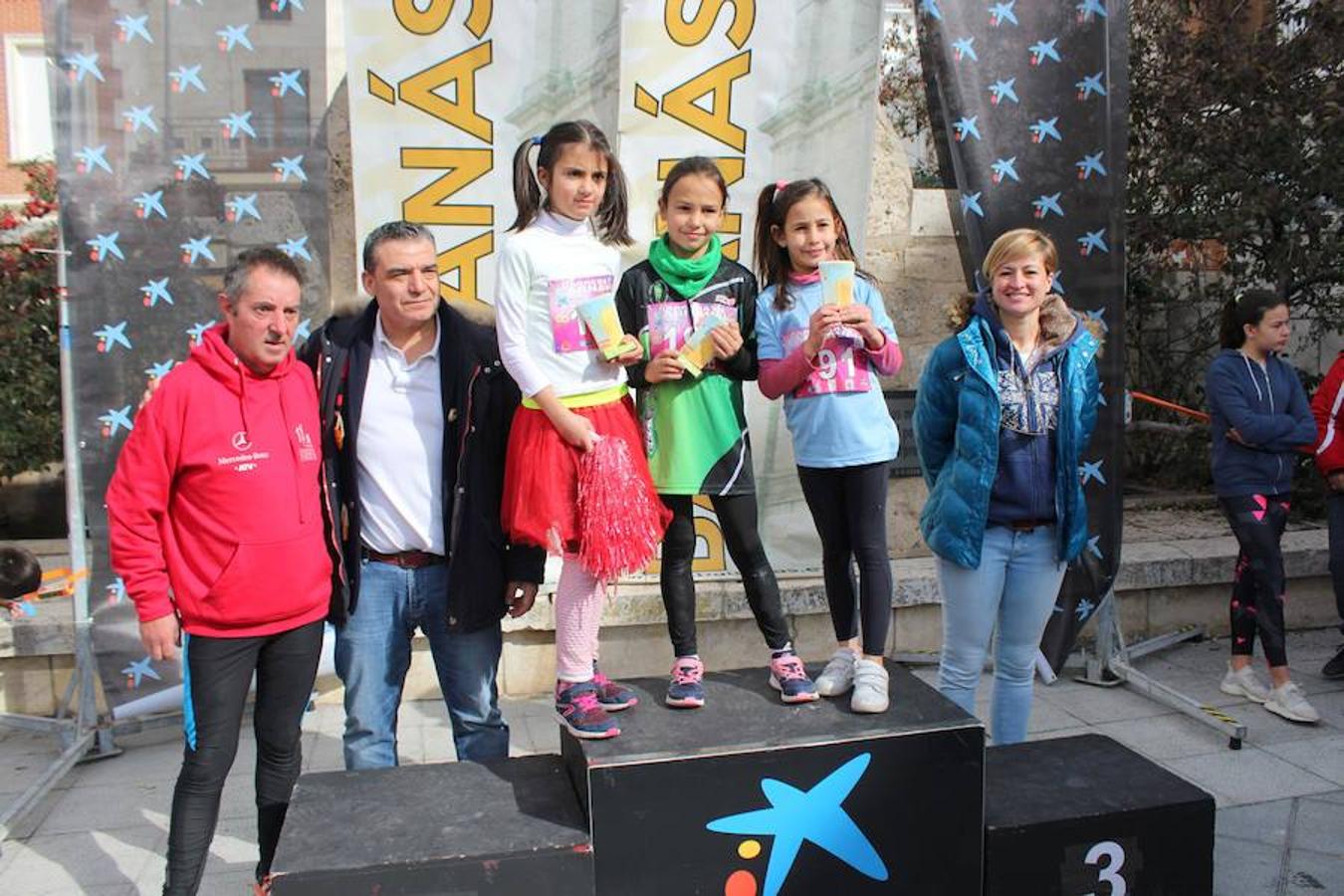 Baltanás corre a favor de la Fundación San Cebrián