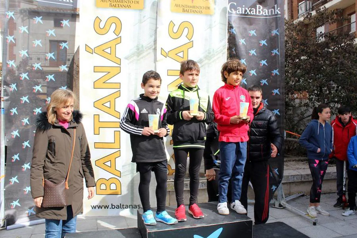 Baltanás corre a favor de la Fundación San Cebrián