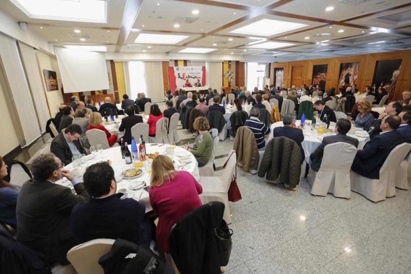 Milagros Marcos ha intervenido en los Encuentros en Salamanca, organizados por El Norte de Castilla, con la ponencia 'La cadena de valor: el equilibrio necesario para la economía de Castilla y León',