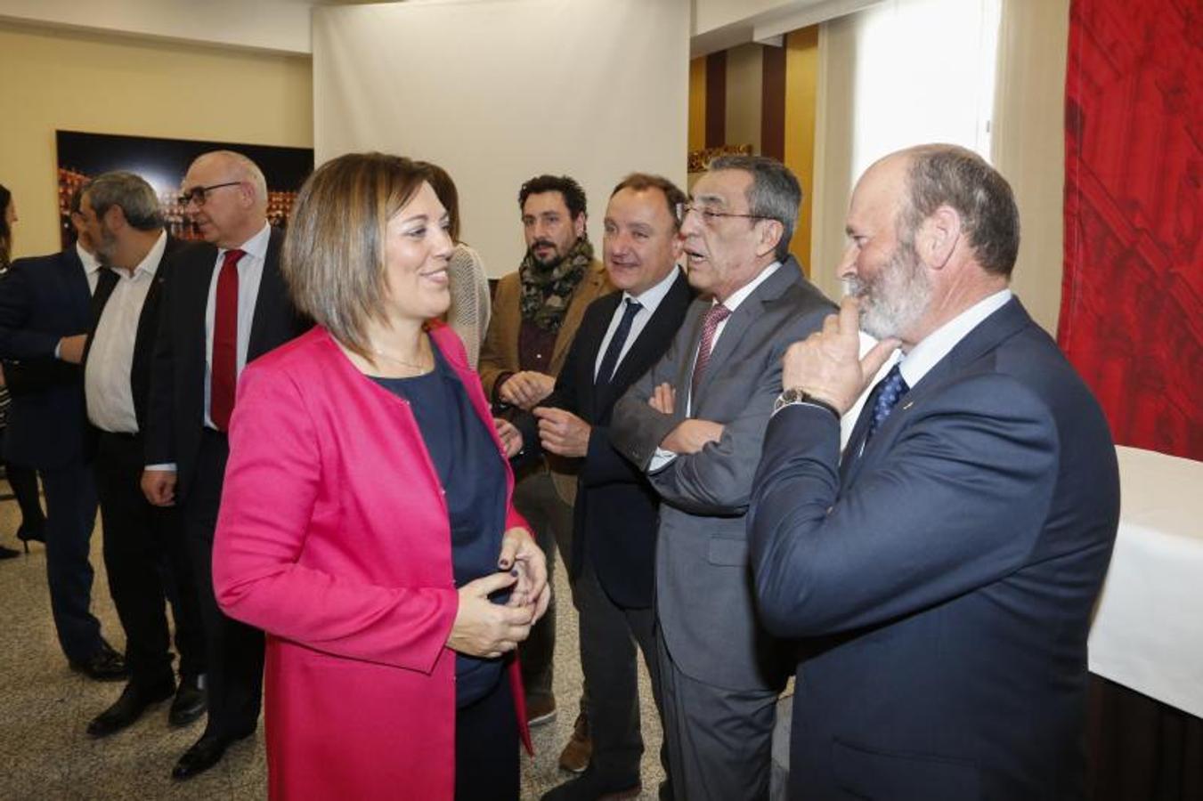 Milagros Marcos ha intervenido en los Encuentros en Salamanca, organizados por El Norte de Castilla, con la ponencia 'La cadena de valor: el equilibrio necesario para la economía de Castilla y León',