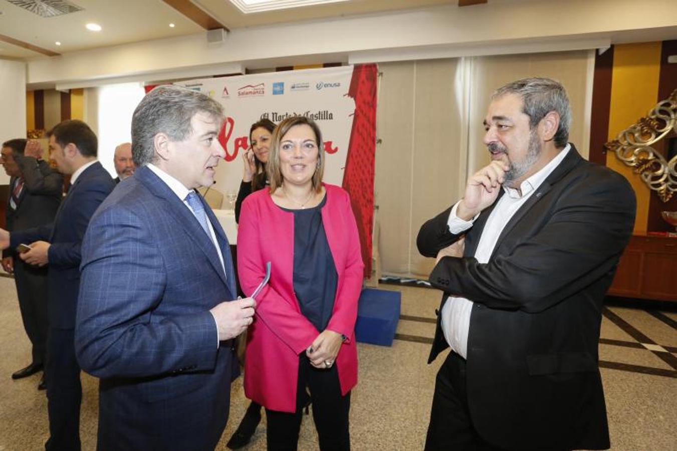 Milagros Marcos ha intervenido en los Encuentros en Salamanca, organizados por El Norte de Castilla, con la ponencia 'La cadena de valor: el equilibrio necesario para la economía de Castilla y León',