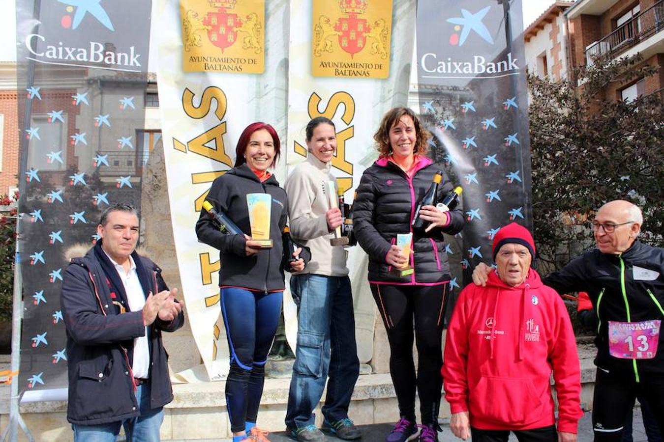 Baltanás corre a favor de la Fundación San Cebrián