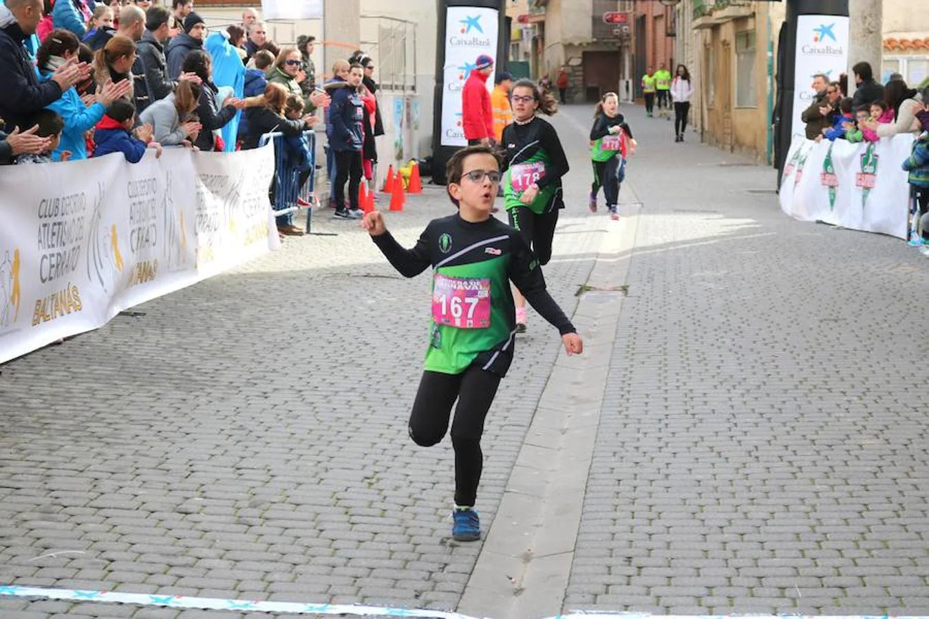 Baltanás corre a favor de la Fundación San Cebrián