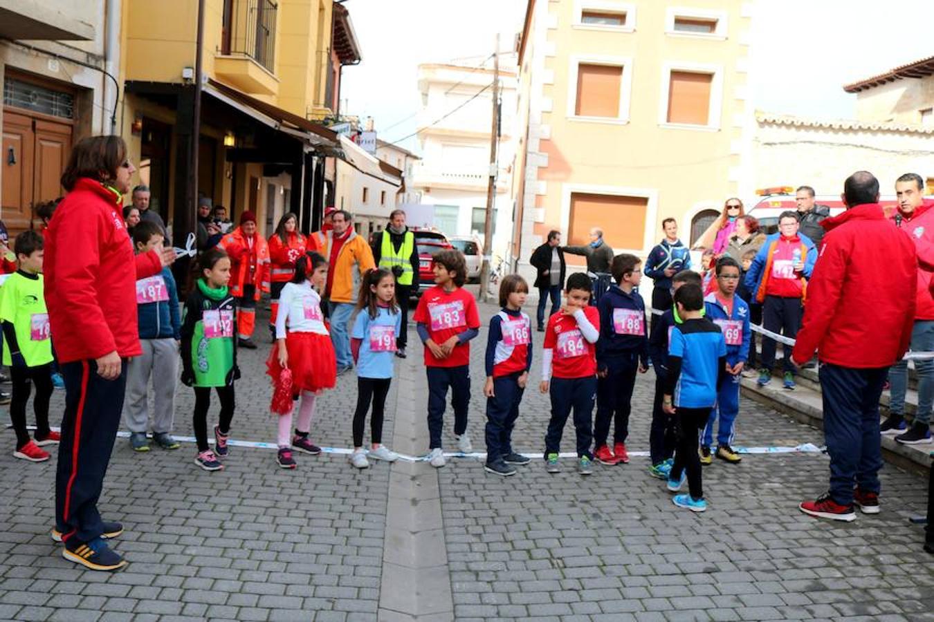 Baltanás corre a favor de la Fundación San Cebrián