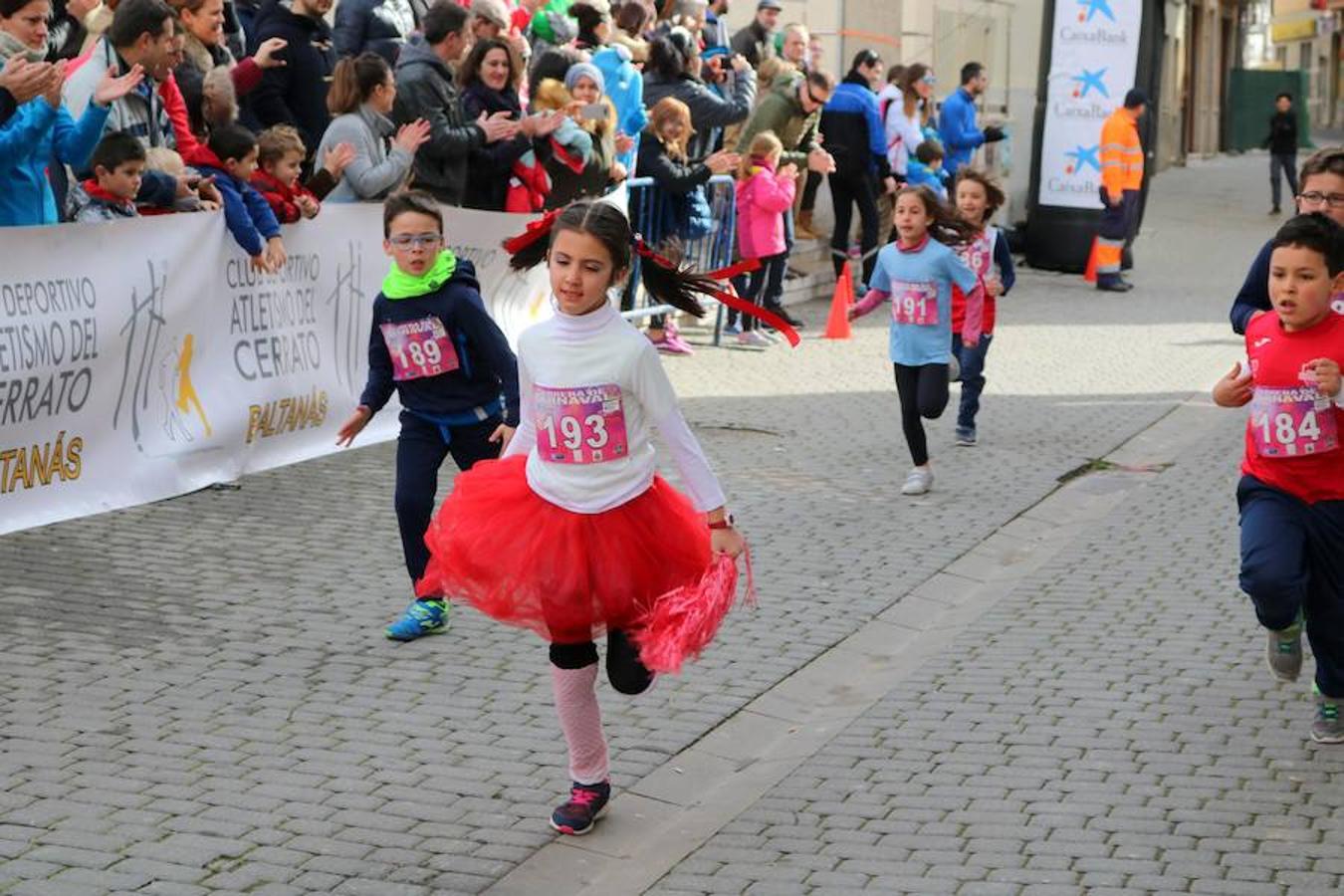 Baltanás corre a favor de la Fundación San Cebrián