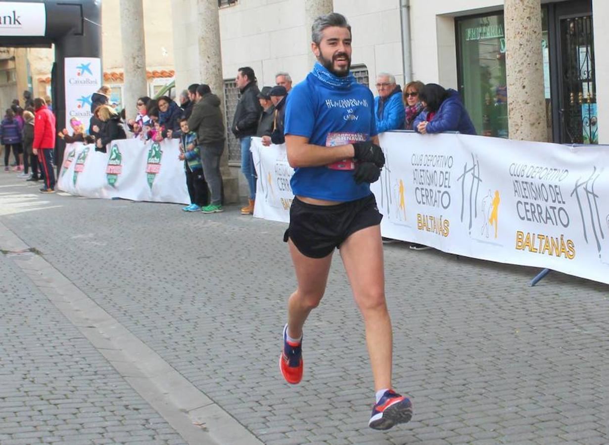 Baltanás corre a favor de la Fundación San Cebrián