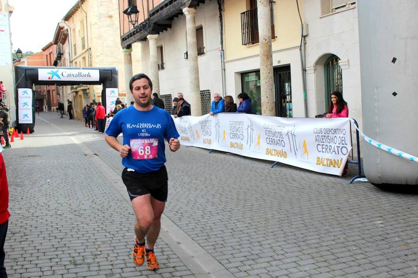 Baltanás corre a favor de la Fundación San Cebrián