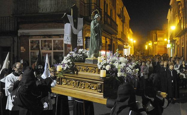 Procesión del Rosario de la Soledad y la Esperanza 