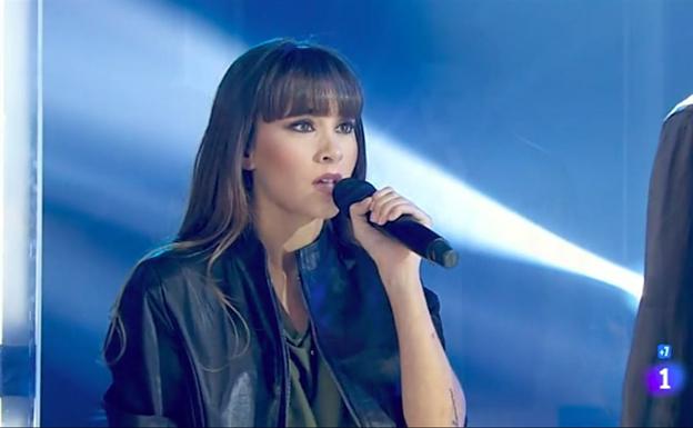 Aitana. 