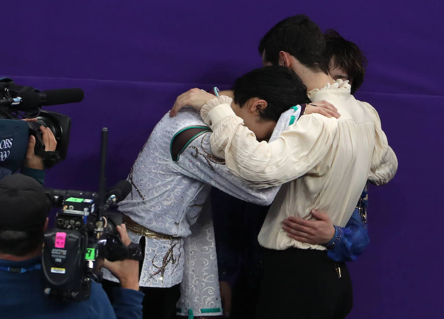 El bronce de Javier Fernández, talento innato para el patinaje