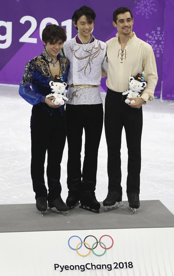 El bronce de Javier Fernández, talento innato para el patinaje