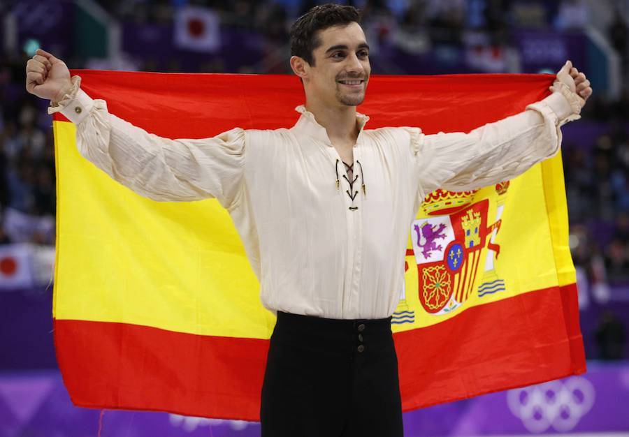 El bronce de Javier Fernández, talento innato para el patinaje