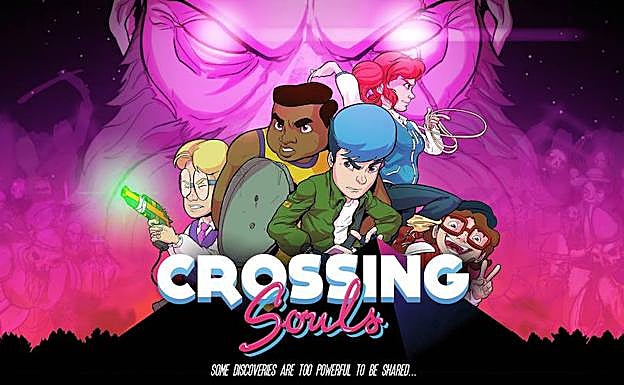 Portada del videojuego 'Crossing Souls'. 
