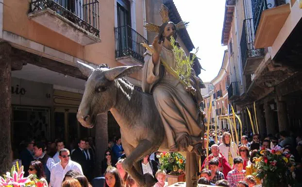 Procesión de la Borriquilla. 