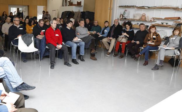 Participantes en el encuentro. 