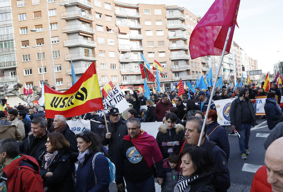 Policías nacionales y guardias civiles reclaman justicia salarial 