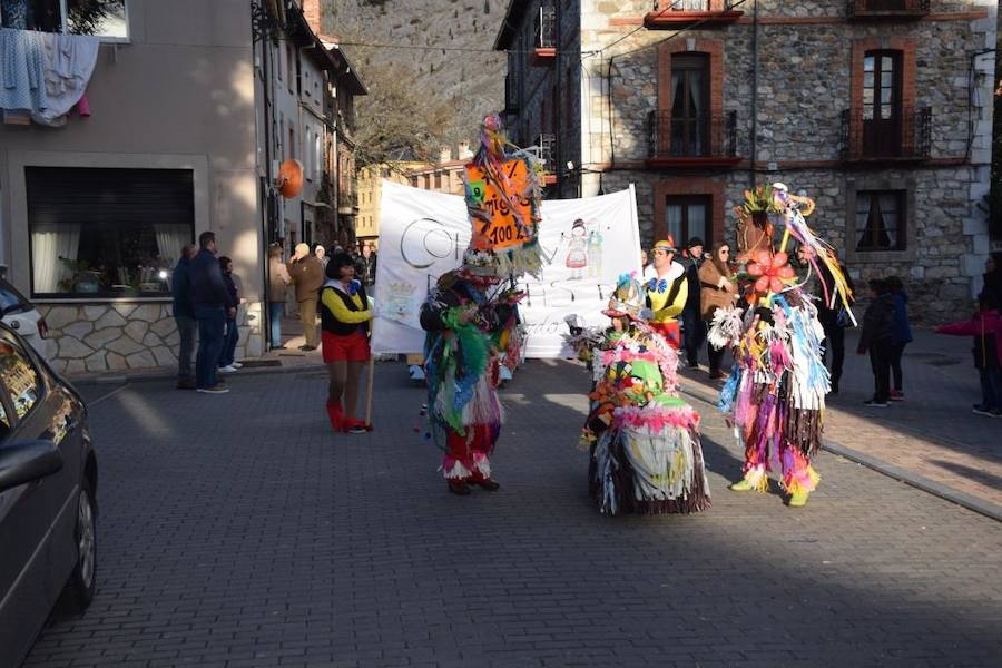 Velilla del Río Carrión celebra un aplazado carnaval