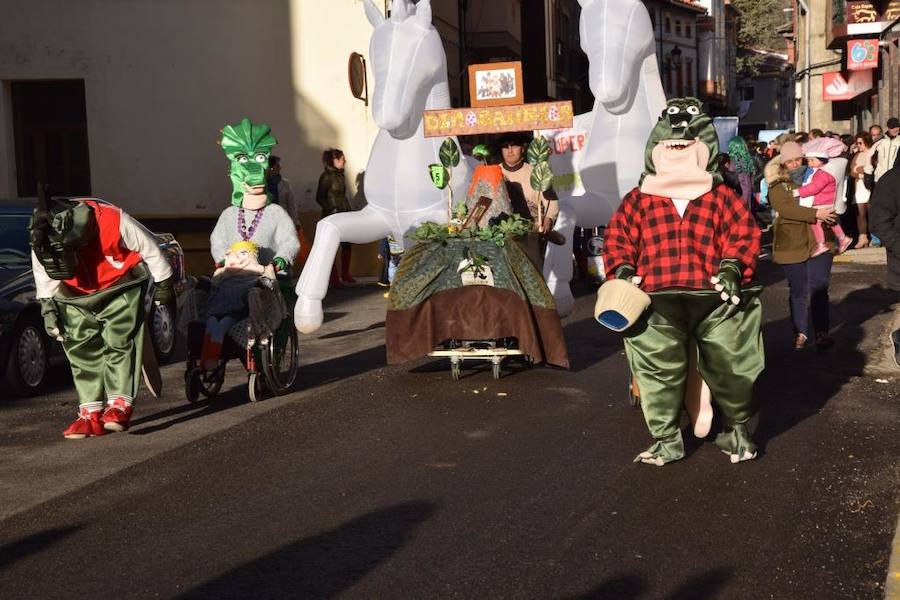 Velilla del Río Carrión celebra un aplazado carnaval