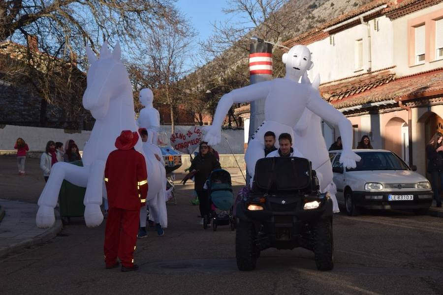 Velilla del Río Carrión celebra un aplazado carnaval