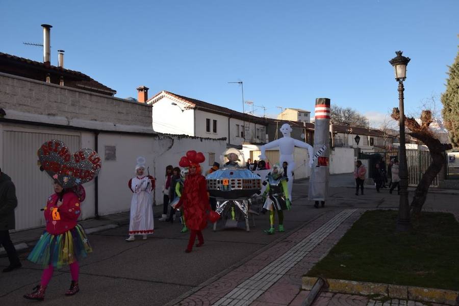 Velilla del Río Carrión celebra un aplazado carnaval