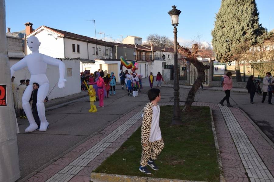 Velilla del Río Carrión celebra un aplazado carnaval