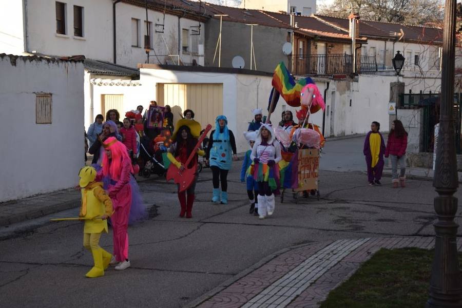 Velilla del Río Carrión celebra un aplazado carnaval