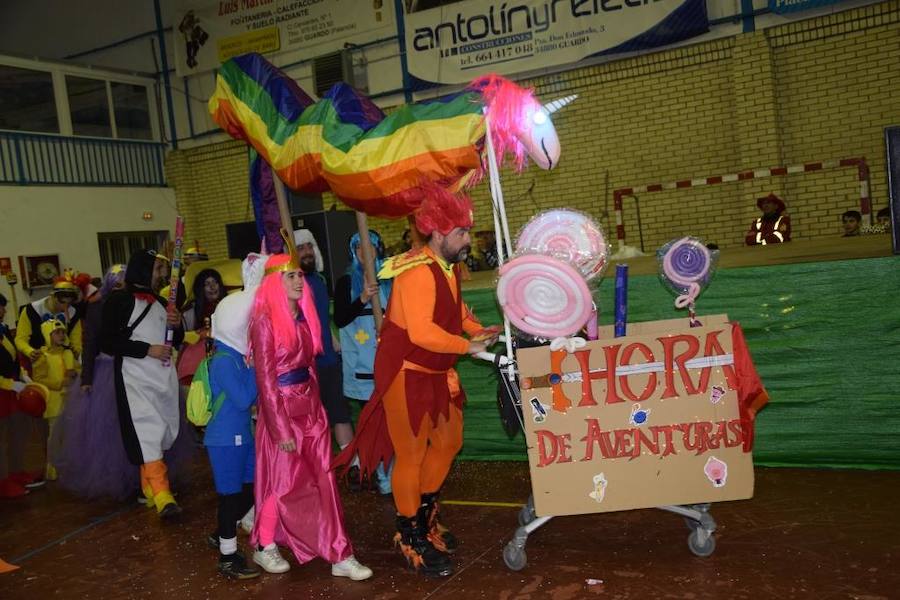 Velilla del Río Carrión celebra un aplazado carnaval