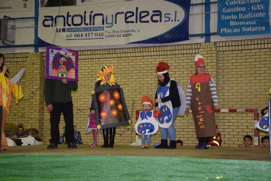Velilla del Río Carrión celebra un aplazado carnaval