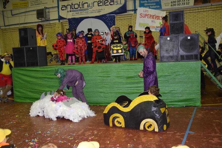 Velilla del Río Carrión celebra un aplazado carnaval