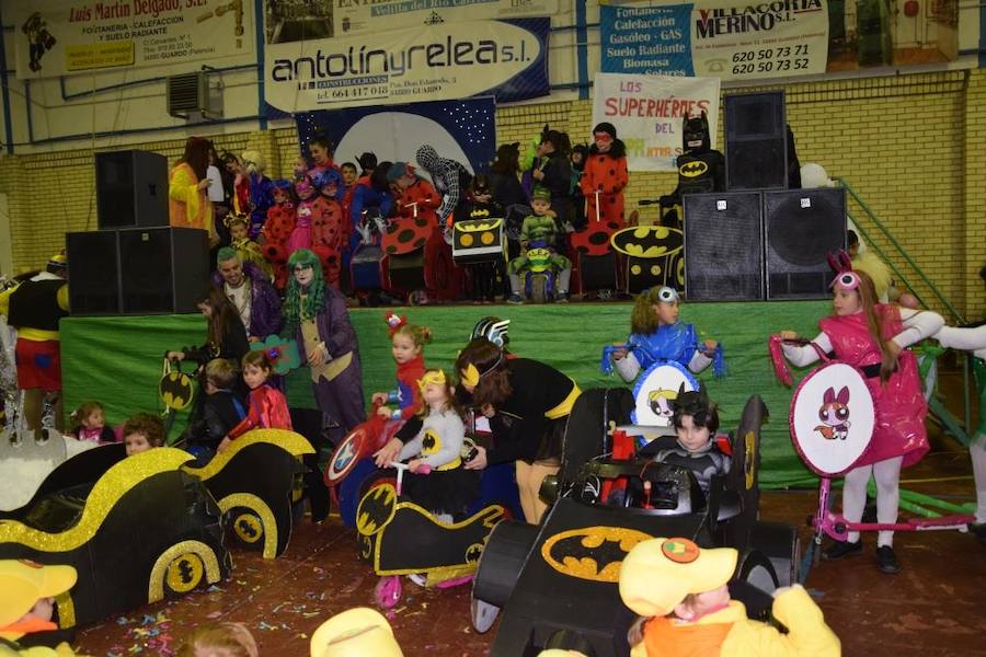 Velilla del Río Carrión celebra un aplazado carnaval