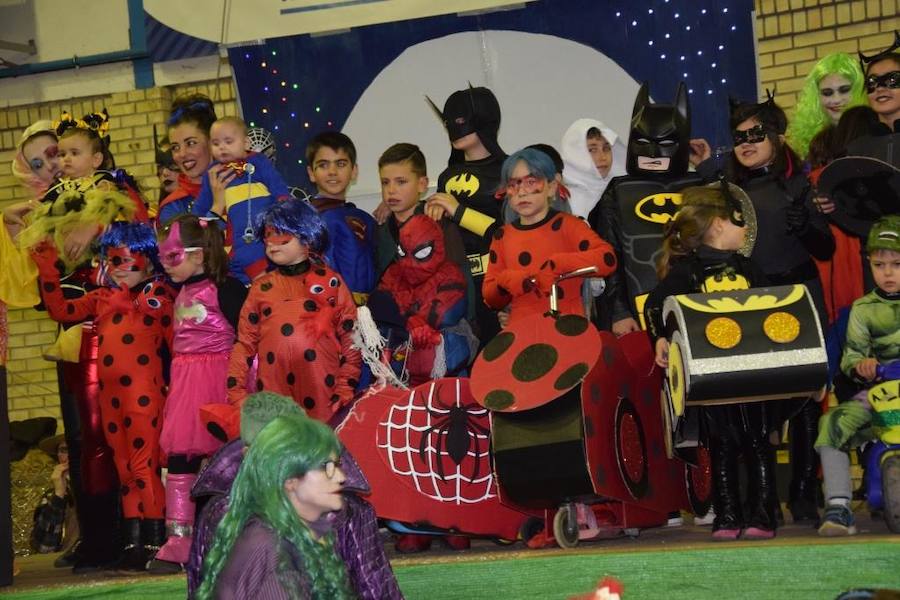 Velilla del Río Carrión celebra un aplazado carnaval